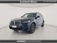 Usata BMW X3 M Sport 190 CV (139 kW) 2022 Bluazzurro SUV