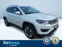 Usata Jeep Compass Limited 120 CV (88 kW) 2017 Bianco pastello SUV