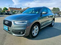 Usata Audi Q3 Advanced 177 CV (130 kW) 2014 Grigio SUV