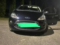 Usata Ford Ka 69 CV (50 kW) 2013 Nero Utilitaria