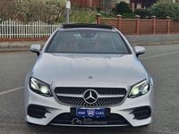 Usata Mercedes E220 Premium Plus 194 CV (142 kW) 2018 Argento Coupé