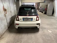 Usata Abarth 595 Turismo 165 CV (121 kW) 2021 Bianco Utilitaria