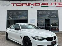 Usata BMW 420 M Sport 190 CV (139 kW) 2017 Bianco Cabrio