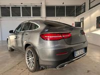 Usata Mercedes GLC250 AMG line 204 CV (150 kW) 2017 Gray Coupé