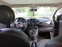 Usata Fiat 500 69 CV (50 kW) 2015 Nero Berlina