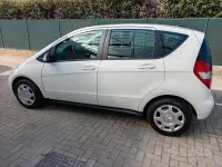 Usata Mercedes A160 Elegance 95 CV (69 kW) 2011 Bianco Utilitaria