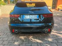 Usata Jaguar E-Pace 150 CV (110 kW) 2020 Nero SUV