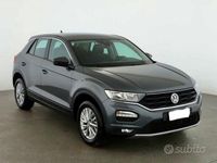 Usata VW T-Roc Advance 116 CV (85 kW) 2019 Grigio SUV