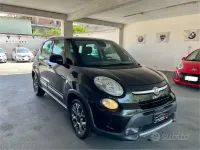 Usata Fiat 500L Trekking 105 CV (77 kW) 2015 Grigio Monovolume