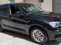 Usata BMW X3 190 CV (139 kW) 2017 Nero SUV