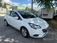 Usata Opel Corsa 69 CV (50 kW) 2015 Bianco Utilitaria
