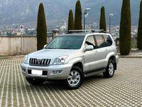 Second-hand Toyota Land Cruiser Sol 173 CP (127 kW) 2007 Argintiu SUV
