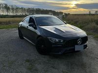 Usado Mercedes CLA250 224 CV (164 kW) 2020 Negro Berlina