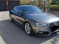 Usata Audi A5 S-Line 177 CV (130 kW) 2014 Grigio Coupé