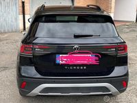 Usata VW T-Cross Style 110 CV (80 kW) 2024 Nero SUV