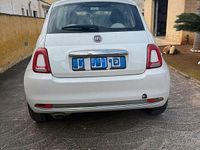 Usata Fiat 500 69 CV (50 kW) 2018 Bianco Utilitaria
