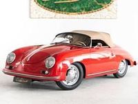 Usata Porsche 356 55 CV (40 kW) 1955 Rosso Cabrio
