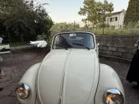 Usata VW Käfer 1970 Bianco Cabrio