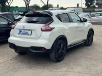Usata Nissan Juke Visia 110 CV (80 kW) 2018 Bianco SUV
