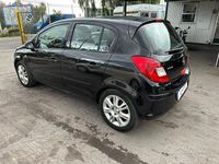 Usata Opel Corsa Cosmo 90 CV (66 kW) 2008 Nero Berlina