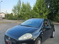 Usata Fiat Punto 69 CV (50 kW) 2007 Nero Utilitaria