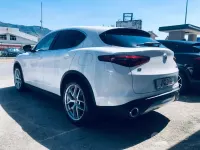 Usata Alfa Romeo Stelvio Executive 190 CV (139 kW) 2019 Bianco SUV