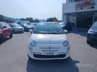 Usata Fiat 500 69 CV (50 kW) 2014 Bianco Berlina
