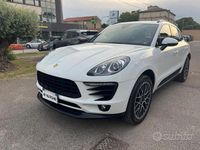 Usata Porsche Macan S 250 CV (183 kW) 2015 Bianco SUV