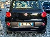 Usata Fiat 500L Living 85 CV (62 kW) 2014 Nero Monovolume