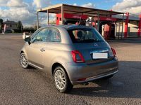 Usata Fiat 500 Lounge 69 CV (50 kW) 2016 Grigio Berlina