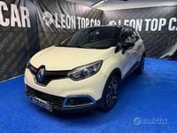 Usata Renault Captur Zen 90 CV (66 kW) 2015 Beige SUV