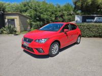 Usata Seat Ibiza Style 89 CV (65 kW) 2020 Rosso Utilitaria