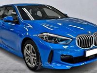 Usata BMW 118 M Sport 137 CV (100 kW) 2022 Blue m Utilitaria