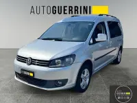 Usata VW Caddy Trendline 109 CV (80 kW) 2012 Grigio Monovolume