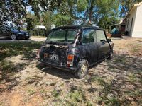 Usata Mini 1000 1983 Nero Utilitaria