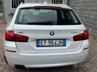 Usata BMW 525 218 CV (160 kW) 2015 Bianco Station wagon