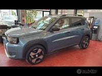Usata Fiat Grande Panda La Prima 110 CV (80 kW) 2025 Blu Utilitaria