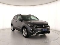 Usata VW T-Cross Life 116 CV (85 kW) 2025 Smoky grey metallizzato SUV