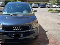 Usata Audi A2 75 CV (55 kW) 2002 Blu Utilitaria