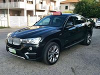 Usata BMW X4 xLine 190 CV (139 kW) 2018 Nero SUV