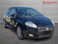 Usata Fiat Grande Punto Sport 90 CV (66 kW) 2007 Nero Utilitaria