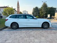 Usata BMW 320 M Sport 190 CV (139 kW) 2022 Bianco Station wagon