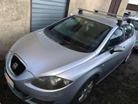 Usata Seat Leon 86 CV (63 kW) 2008 Grigio Berlina