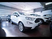 Usata Ford Ecosport Titanium S 125 CV (91 kW) 2020 Bianco SUV