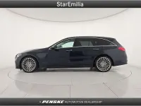 Usata Mercedes 220 Premium Plus 200 CV (147 kW) 2022 Blu/azzurro Station wagon