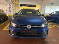 Usata VW Polo Highline 116 CV (85 kW) 2018 Blu Utilitaria