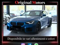 Usata BMW M2 Efficient Dynamics 480 CV (353 kW) 2025 Blu Coupé