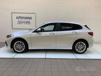 Usata BMW 116 Advantage 115 CV (84 kW) 2020 Bianco Utilitaria