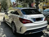 Usata Mercedes CLA220 Shooting Brake AMG line 177 CV (130 kW) 2018 Grigio Station wagon