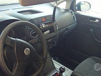 Usata VW Golf Plus Cross 105 CV (77 kW) 2006 Nero Monovolume